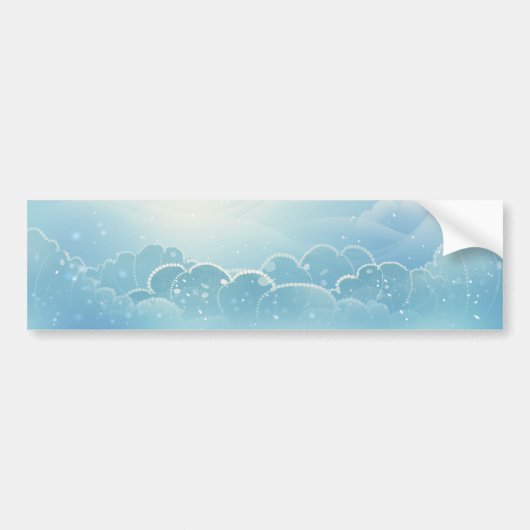 Lucht Bumpersticker (Voorkant)