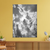 Lucht Canvas Afdruk (Insitu (Woonkamer))