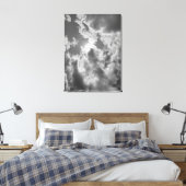 Lucht Canvas Afdruk (Insitu (Slaapkamer))
