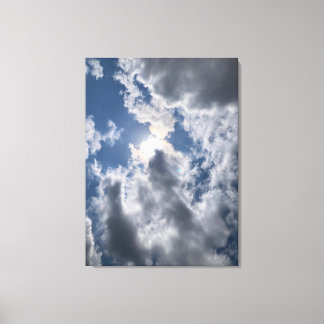 Lucht Canvas Afdruk
