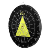 Lucht Dartbord (Voorkant Rechts)