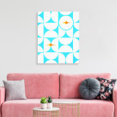 Lucht - De vier elementen Canvas Afdruk (Insitu (Woonkamer))