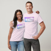 Lucht door een raam t-shirt (Unisex)