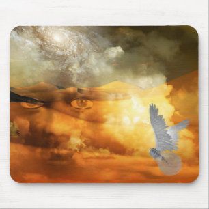 Lucht dromen muismat