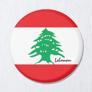 Lucht- en reisverkeer Libanon/sportfans Magneet