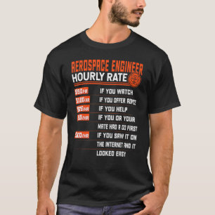 Lucht- en ruimtevaartingenieur Co T-shirt