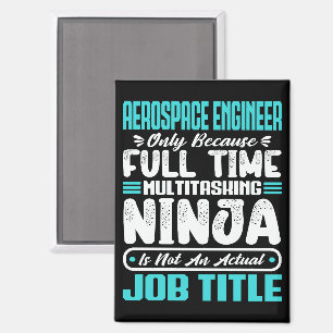 Lucht- en ruimtevaartingenieur Functie Titel Beroe Magneet