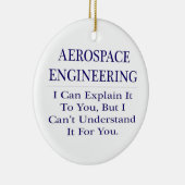 Lucht- en ruimtevaartingenieur.. Leg uit dat u het Keramisch Ornament (Rechts)