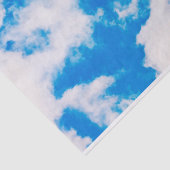 Lucht en wenskaart tissuepapier (Detail)