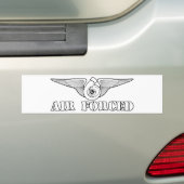 Lucht Geforceerd Bumpersticker (Op auto)