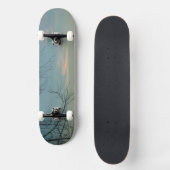 Lucht & gemak skateboard (Voorkant)