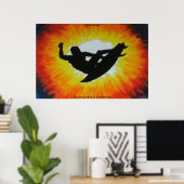 Lucht halen poster (Thuiskantoor)