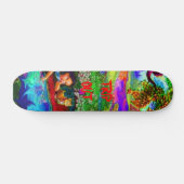 LUCHT IN WONDERLAND SKATEBOARD (Horizontaal)