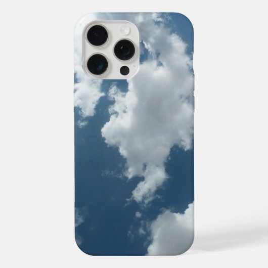 Lucht iPhone Hoesje (Achterkant)