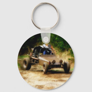 Lucht krijgen in een Dune Buggy Sleutelhanger