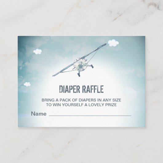 *~* Lucht Lucht Lucht Raffle Informatiekaartje (Achterkant)