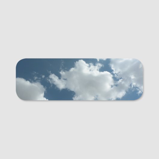 Lucht Naamplaatje (Voorkant)
