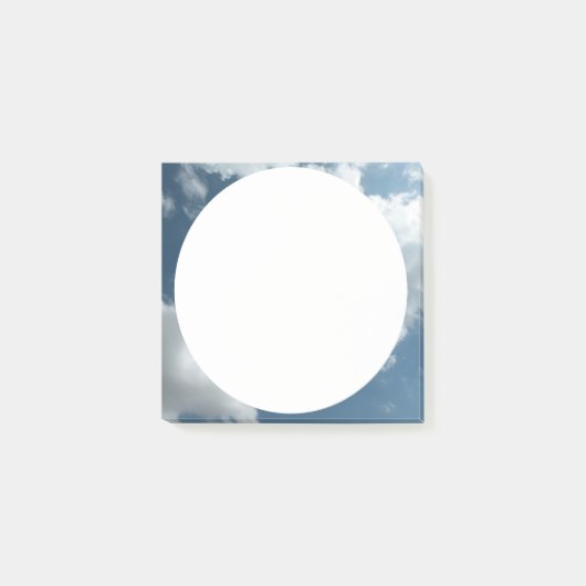 Lucht Post-it® Notes (Voorkant)