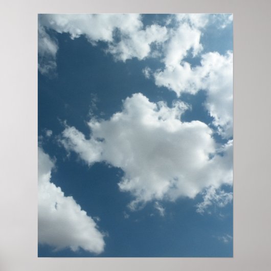 Lucht Poster (Voorkant)