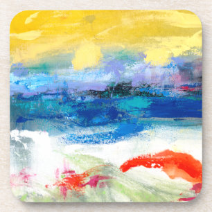 Lucht Schouder I Bier Onderzetter