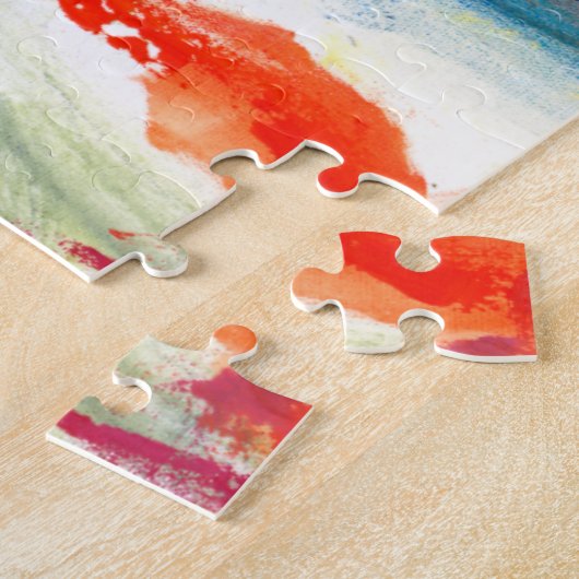 Lucht Schouder I Legpuzzel (Zijkant)