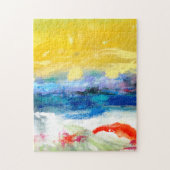 Lucht Schouder I Legpuzzel (Verticaal)