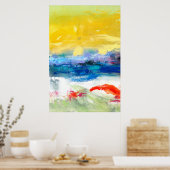 Lucht Schouder I Poster (Keuken)