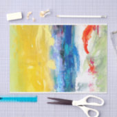 Lucht Schouder I Tissuepapier (Craft)