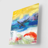 Lucht Schouder I Vierkante Klok (Hoek)