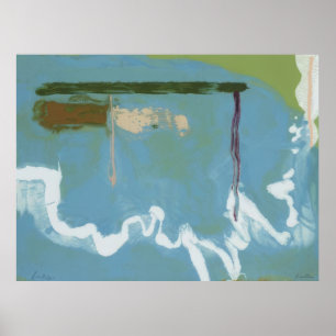 Lucht schrijven - 1997 - Helen Frankenthaler Poster