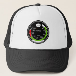 Lucht Snelheid Piloot Luchtvaart Geek Trucker Pet