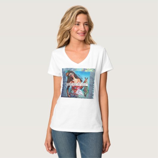 LUCHT-TSHIRT-OCEAN, ZOUTEHAAR, ENDLESS SUMMER; T-SHIRT (Voorkant volledig)