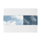 Lucht Uitnodigingen Wikkel (Achterkant Voorbeeld)