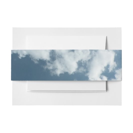 Lucht Uitnodigingen Wikkel (Voorkant Voorbeeld)