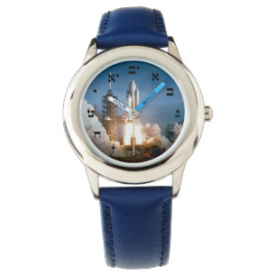 Lucht voor ruimtevaart uit - Hebreeuwse nummering Horloge
