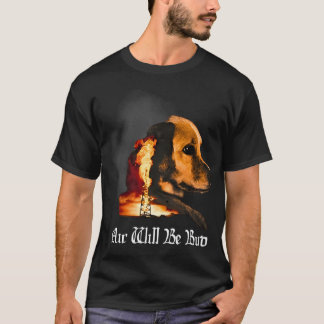 Lucht wordt bud t-shirt