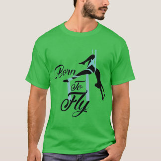Lucht Yoga Ontwerp Lucht Yoga Kunst Lucht Yoga Spu T-shirt