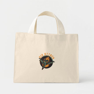 LUCHTAANVAL MINI TOTE BAG