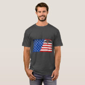 Luchtaanval T-shirt (Voorkant volledig)