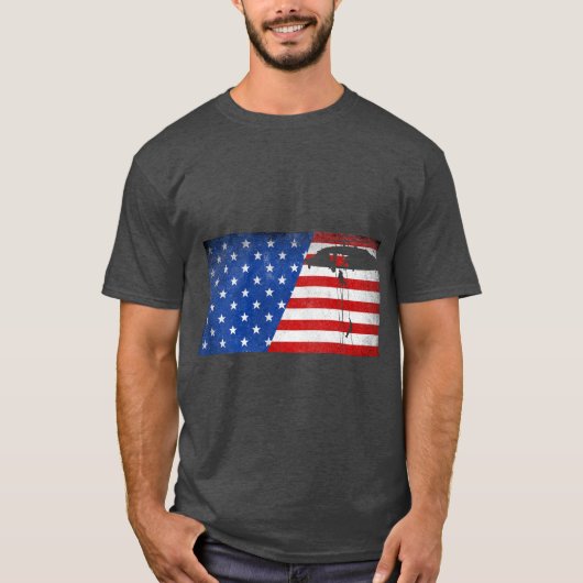 Luchtaanval T-shirt (Voorkant)