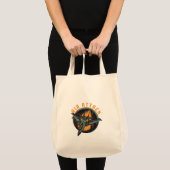 LUCHTAANVAL TOTE BAG (Voorkant (product))