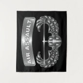 Luchtaanval Wandkleed (Voorkant)