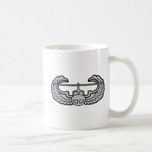Luchtaanvalsplaat Koffiemok