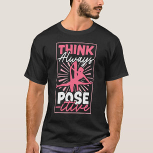 Luchtacrobaat Aerial Yoga Beoefenaar En Aerial Zi T-shirt