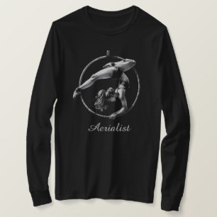 Luchtacrobaat Lucht Hoepel Lyra T-shirt