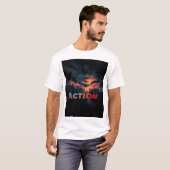 Luchtactie: Bold Aerial Adventure T-shirt (Voorkant volledig)