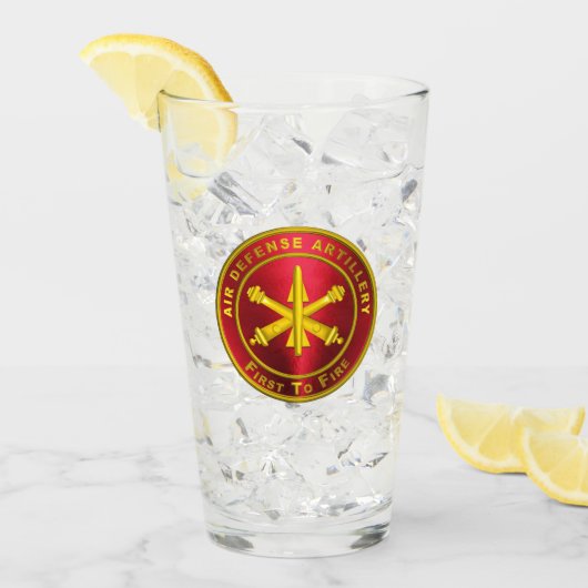 Luchtafweergeschut Glas (Voorkant ijs)