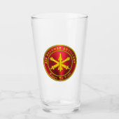 Luchtafweergeschut Glas (Voorkant)