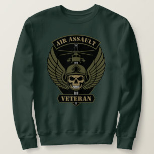Luchtassault-veteraan Tactisch Embleem Trui