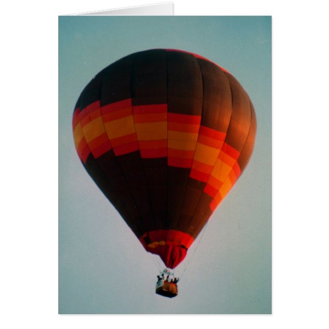 luchtballon (Voorkant)